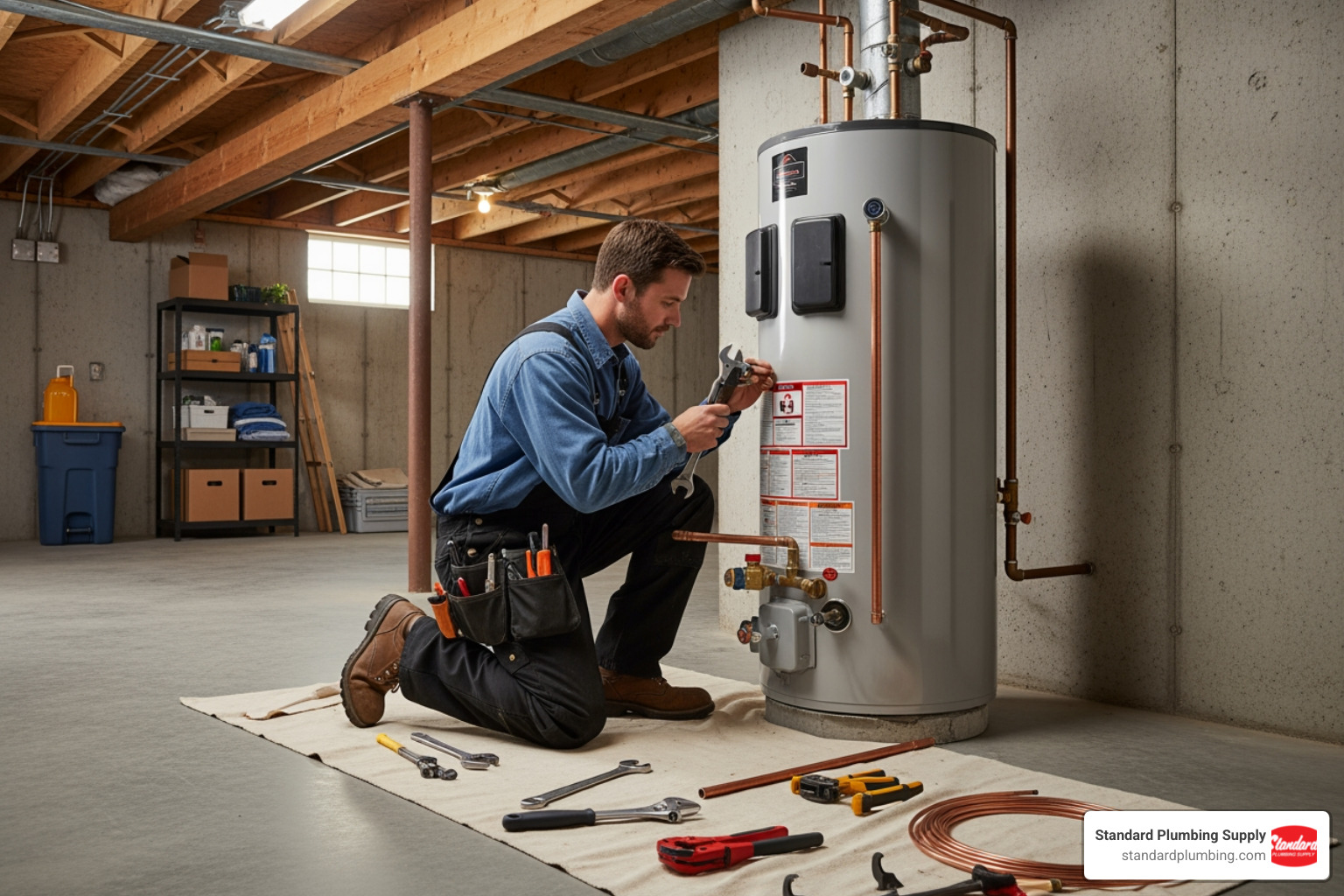 water heater installation - water heaters Salt Lake City