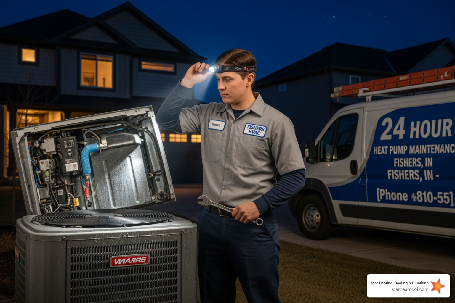 Don't Sweat It: Same-Day Heat Pump Maintenance in Fishers 1 family in Fishers IN relaxing comfortably in living room thanks to reliable heat pump - 24 hour heat pump maintenance in fishers, in