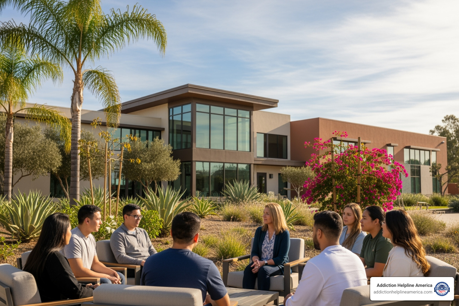 A person thoughtfully looking at different brochures for rehab centers, symbolizing making an informed choice - drug rehab san diego A person thoughtfully looking at different brochures for rehab centers, symbolizing making an informed choice - drug rehab san diego