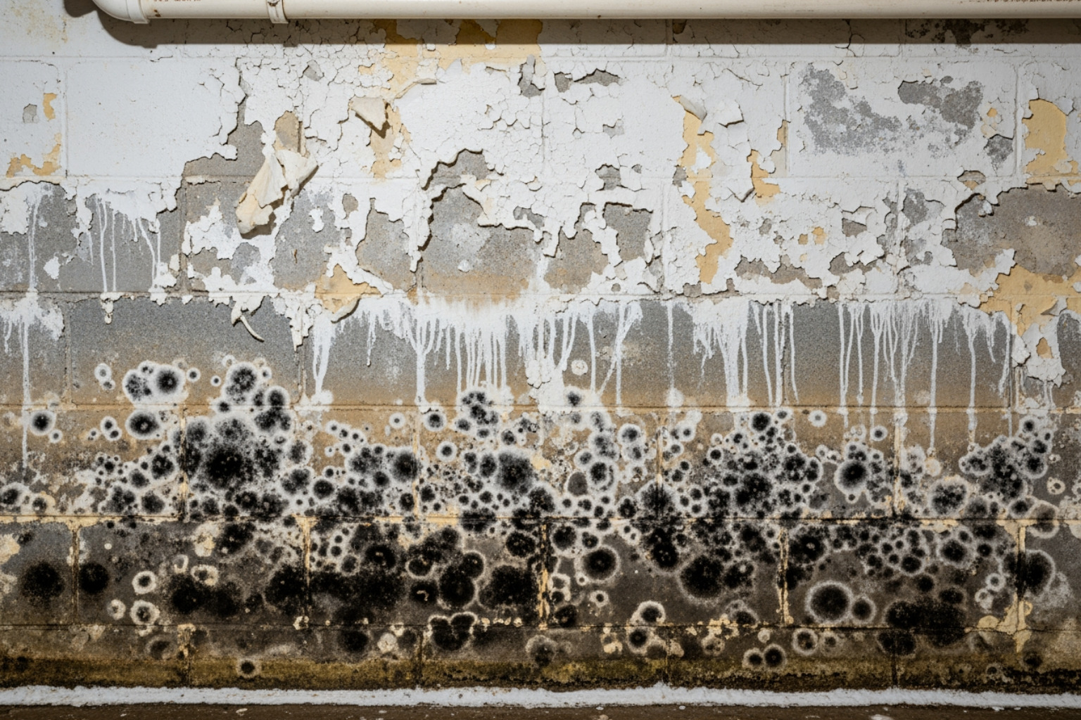 basement moisture damage - basement moisture control