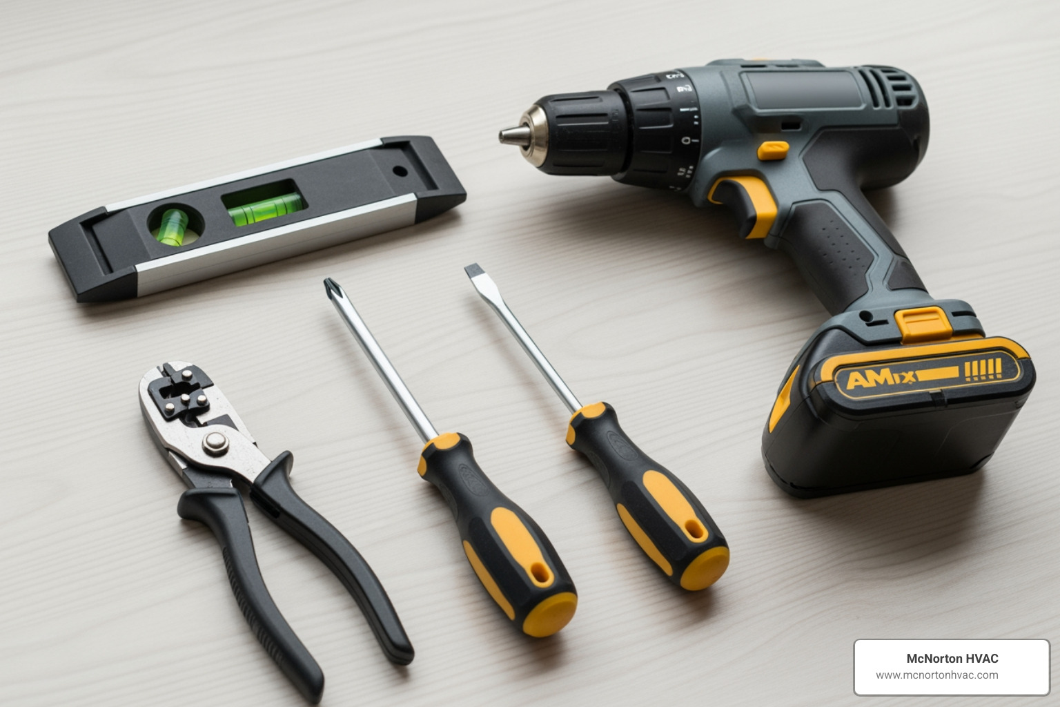 tools needed for smart thermostat install: screwdrivers, level, drill, wire strippers - smart thermostat install