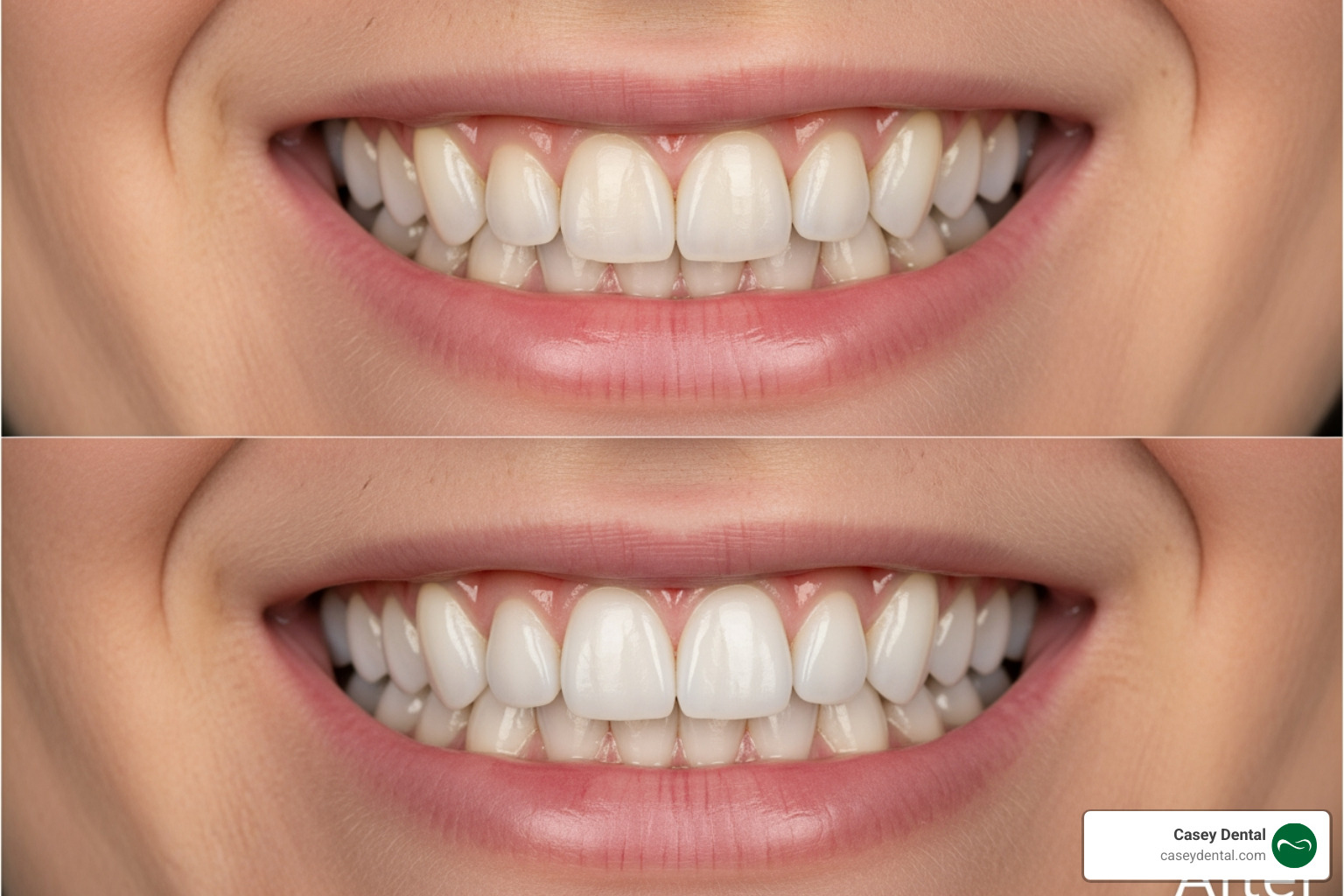 before-and-after comparison of a full smile makeover with 8 veneers - dental veneers cost before-and-after comparison of a full smile makeover with 8 veneers - dental veneers cost