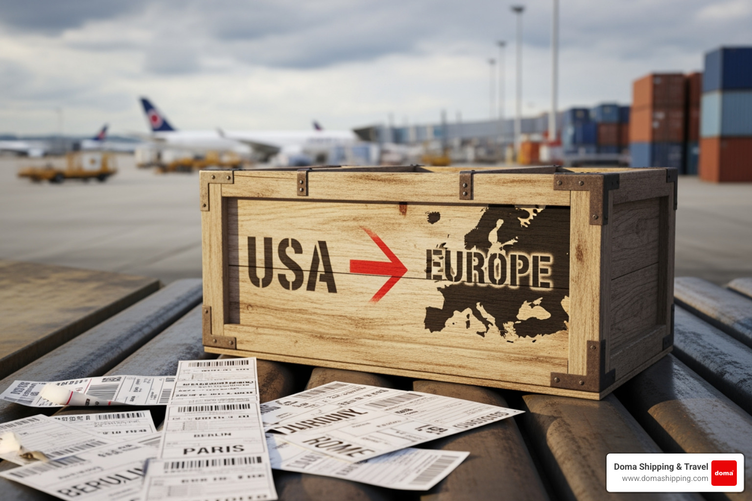 Recommended packaging materials including a sturdy box, bubble wrap, and packing tape - send a package to europe from usa Recommended packaging materials including a sturdy box, bubble wrap, and packing tape - send a package to europe from usa