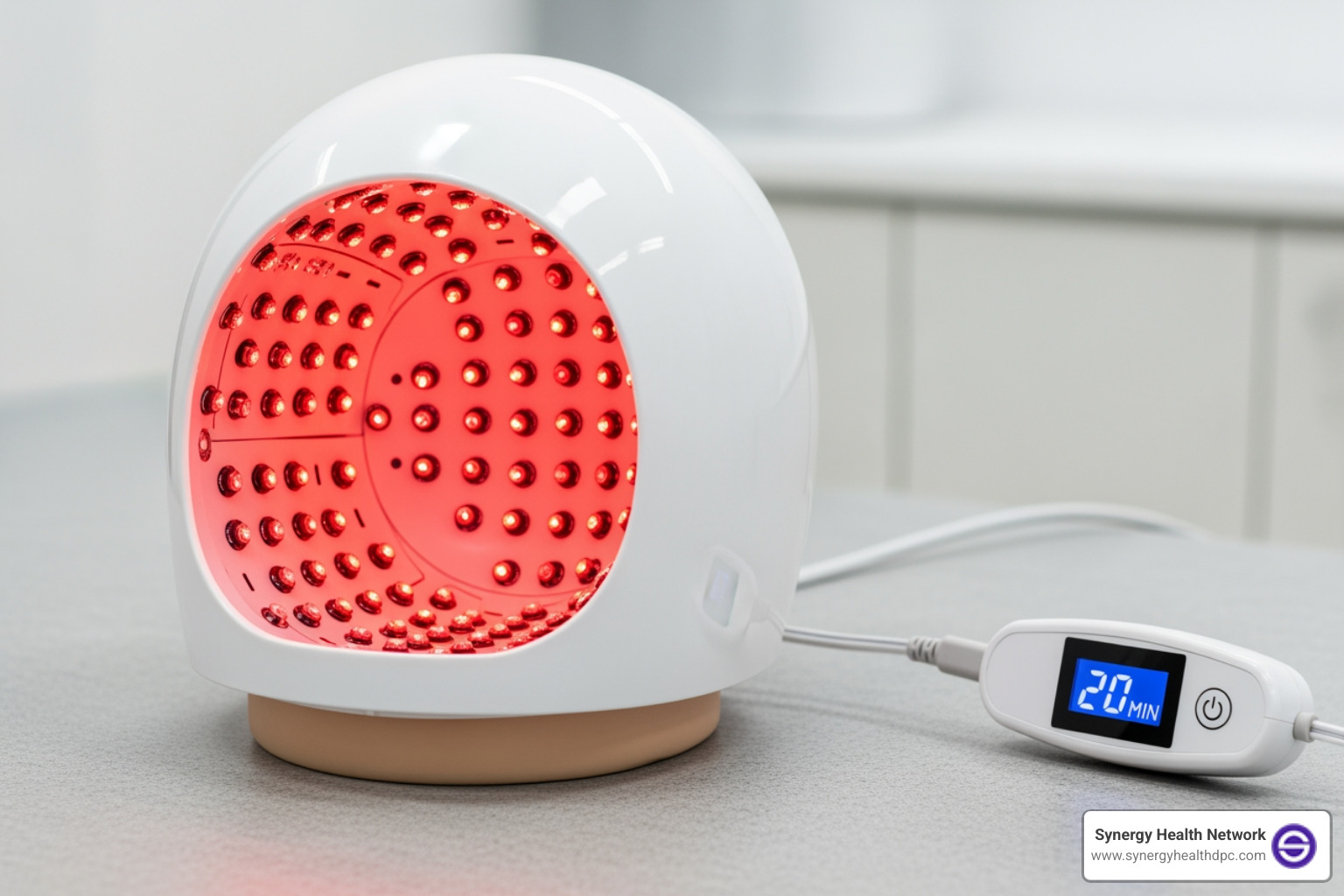 low-level laser therapy cap or comb - best medicine for hair growth and thickness