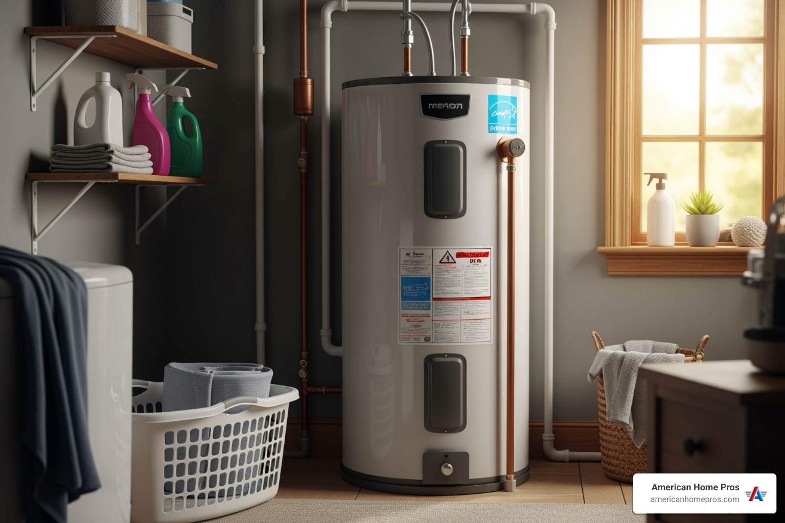 infographic explaining the top 5 signs your water heater needs professional attention - water heaters affordable in tulsa, ok