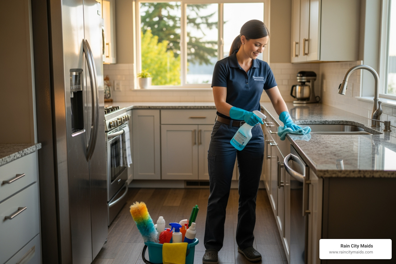 infographic showing the top benefits of recurring cleaning services: more free time for family and hobbies, improved indoor air quality and reduced allergens, consistent cleanliness without last-minute stress, professional-grade results every visit, and flexible scheduling tailored to your lifestyle - cleaning lady for recurring cleaning in kirkland, wa infographic showing the top benefits of recurring cleaning services: more free time for family and hobbies, improved indoor air quality and reduced allergens, consistent cleanliness without last-minute stress, professional-grade results every visit, and flexible scheduling tailored to your lifestyle - cleaning lady for recurring cleaning in kirkland, wa