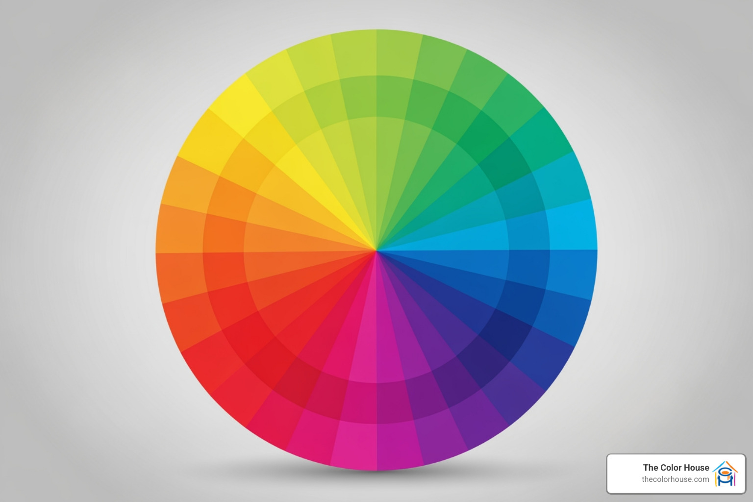 color wheel explaining warm and cool tones - colorconsulting