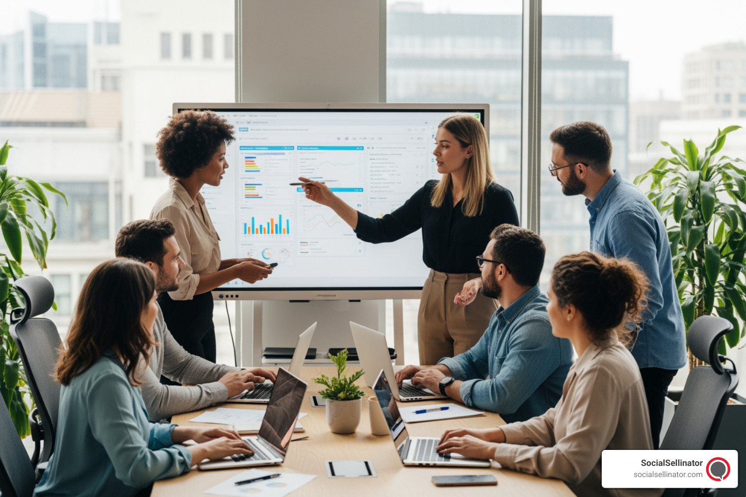 digital marketing team collaboration - top digital agencies in the world