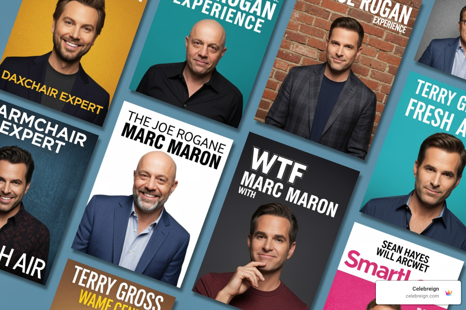 Discover 7 Best celebrity interview podcasts on spotify