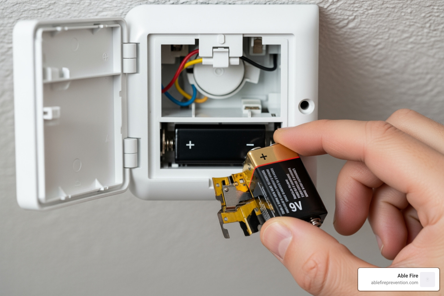 Fire alarm chirps: 1 Simple Fix