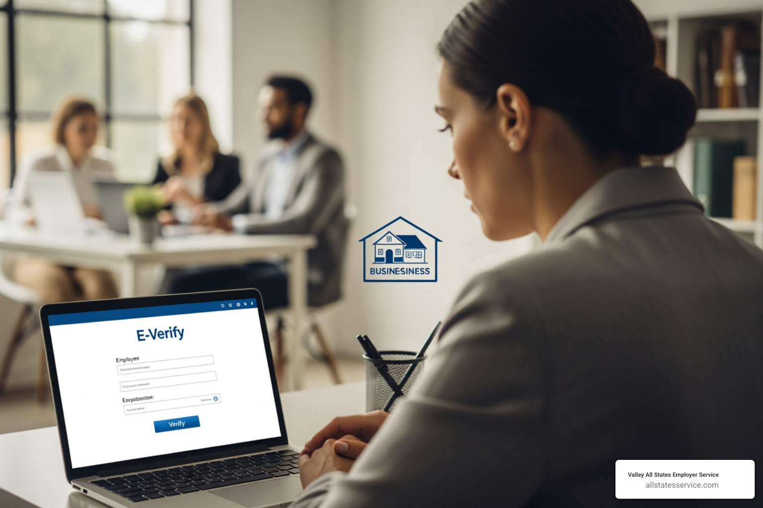 E-Verify Dashboard - i-9 e verify for small business