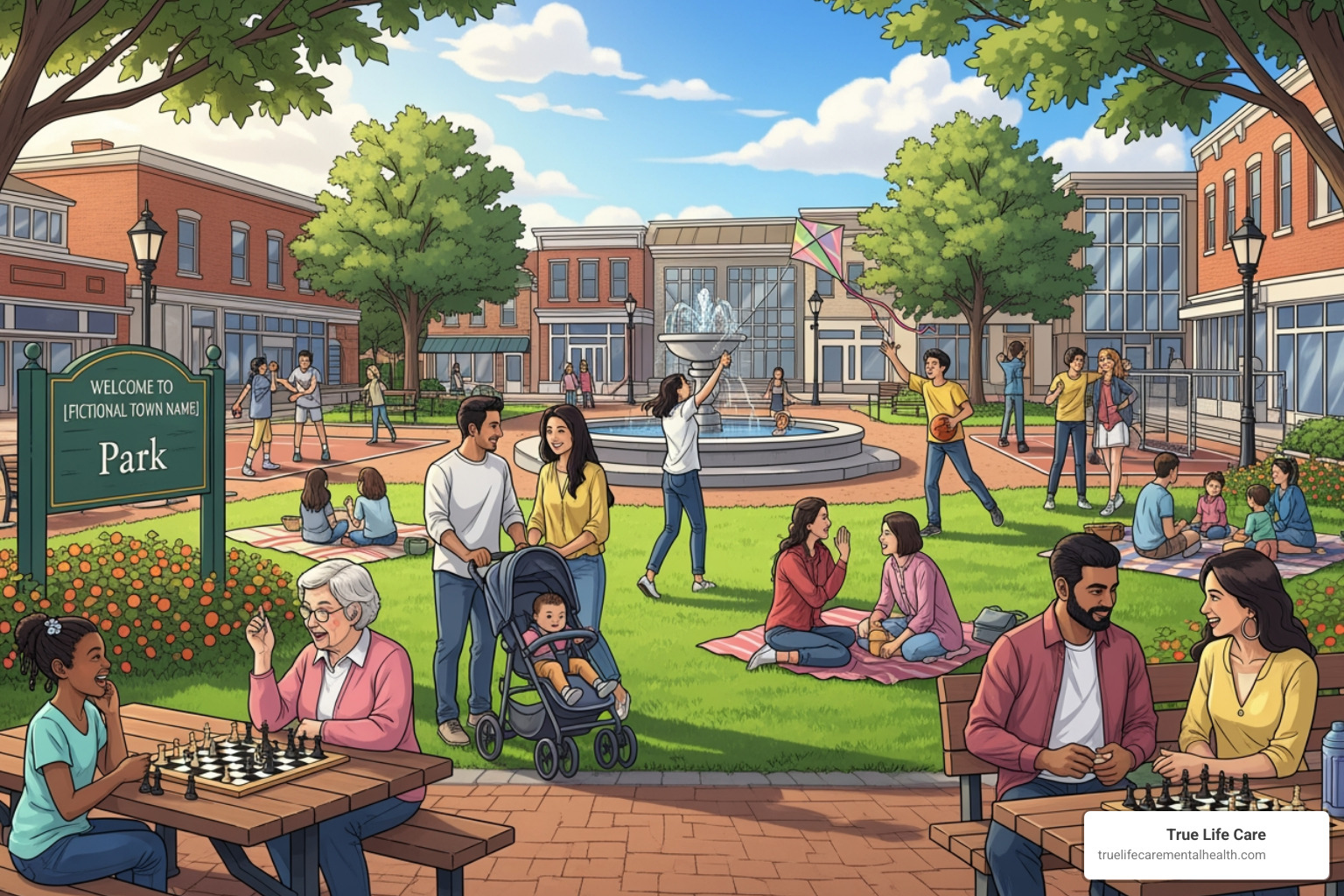 diverse New Jersey community - trauma informed care NJ