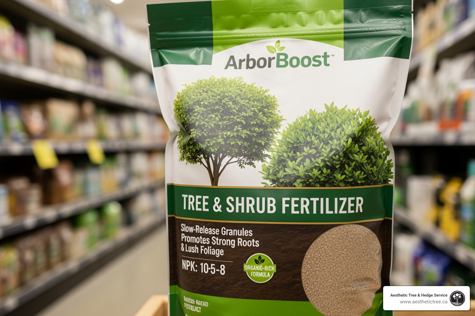 halifax seed fertilizer product image - Tree and shrub halifax seed fertilizer product image - Tree and shrub