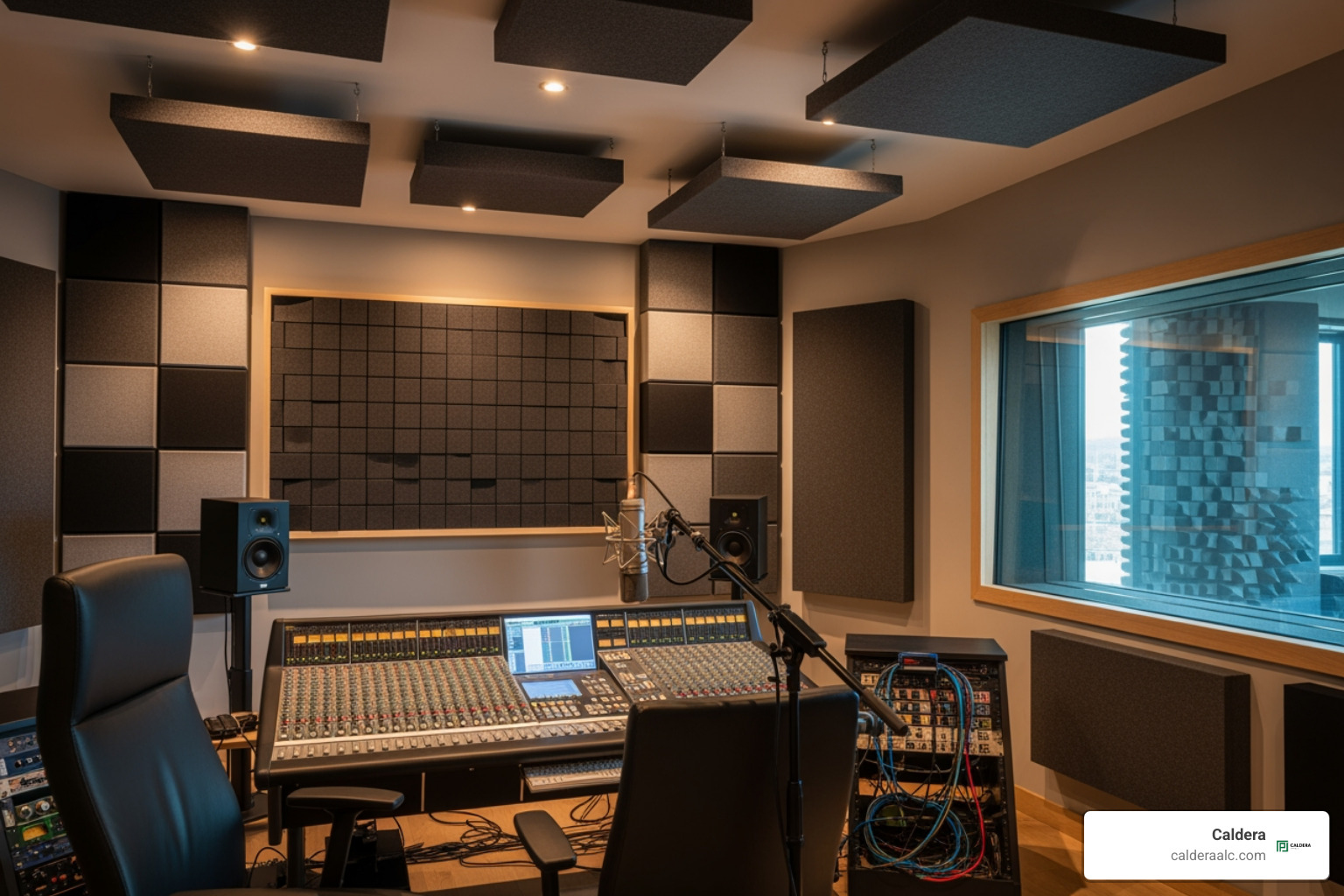 Silence Your Space: Finding the Best Acoustic Panels for Recording Studio