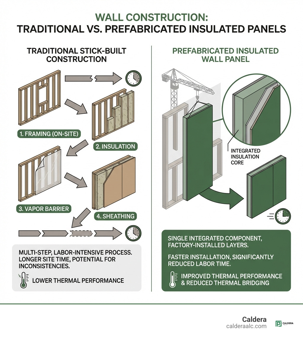 Prefabricated Insulated Wall Panels: Top 4 in 2026
