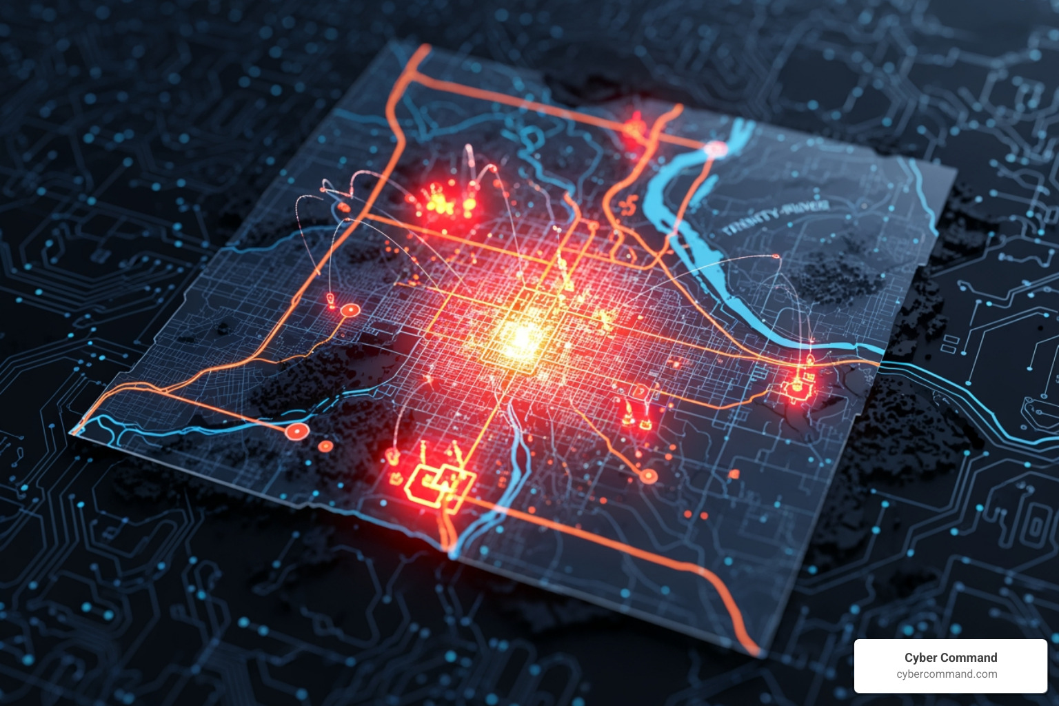 Digital threat map highlighting the Dallas-Plano area - Cybersecurity Plano TX Digital threat map highlighting the Dallas-Plano area - Cybersecurity Plano TX