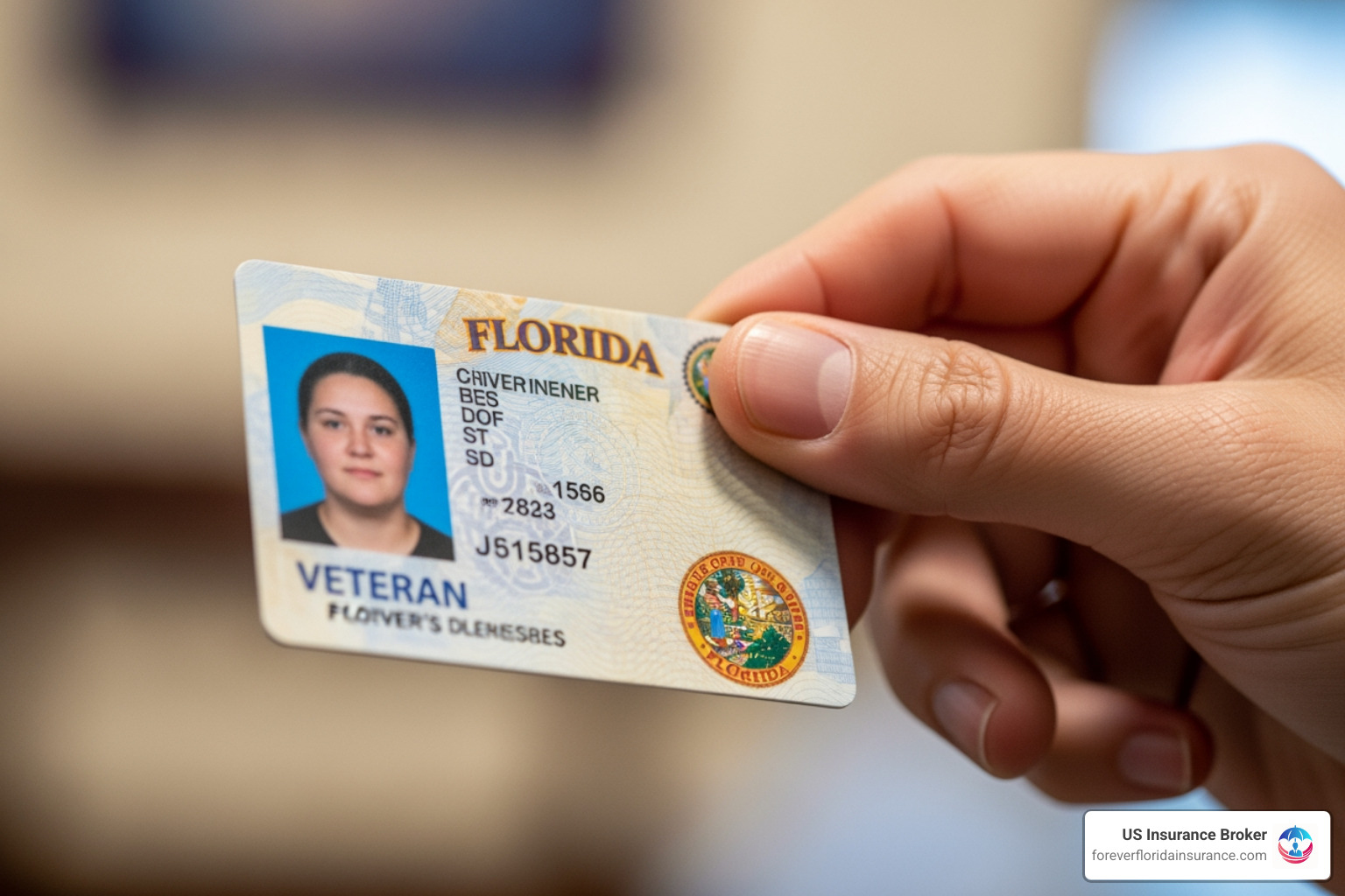 Florida Veteran designated driver's license - Military auto insurance Florida Florida Veteran designated driver's license - Military auto insurance Florida
