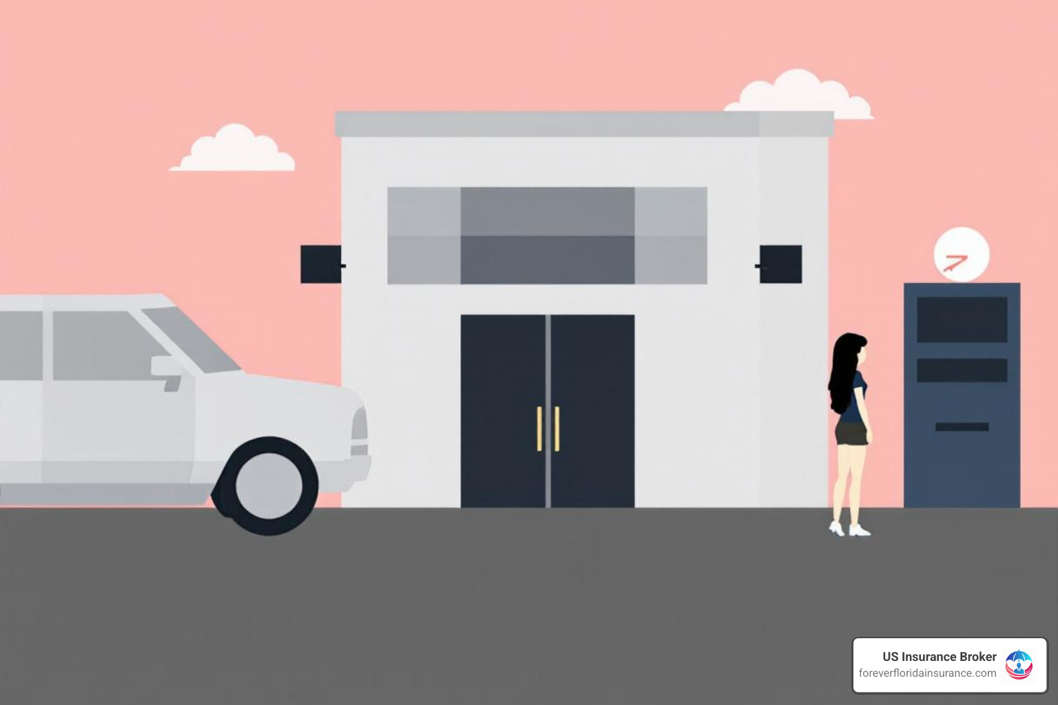 Insurance policy document with key sections highlighted - commercial auto insurance agency Insurance policy document with key sections highlighted - commercial auto insurance agency