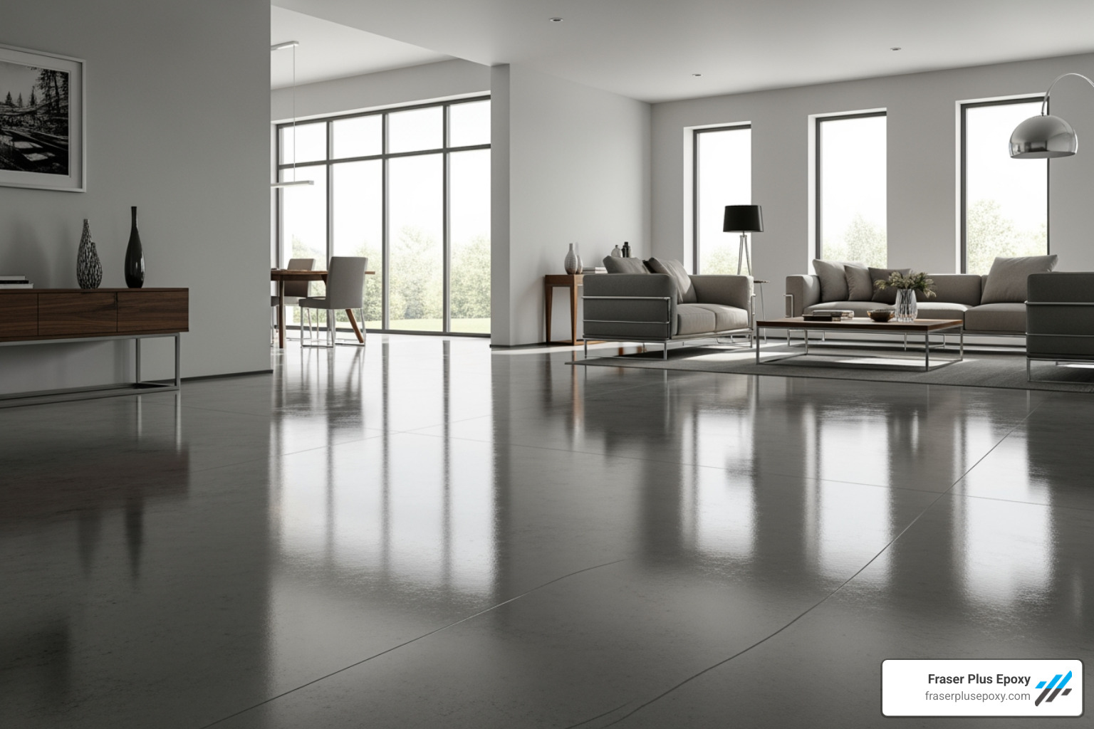 polished concrete floor - Polished concrete floor contractors