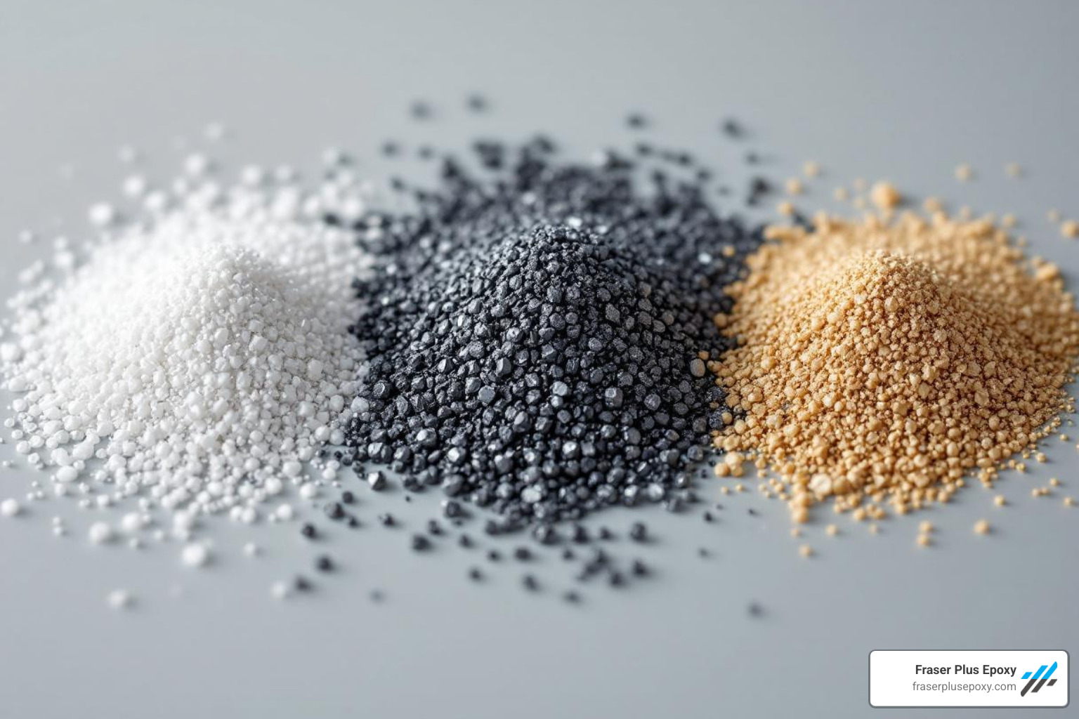 side-by-side comparison of different abrasive materials like diamond, CBN, and aluminum oxide - diamond grinding wheel