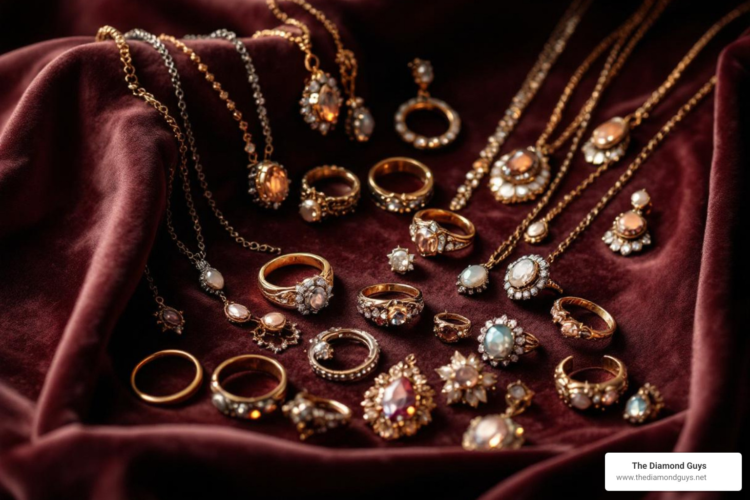 vintage-style estate jewelry - jewelry stores in mesa az