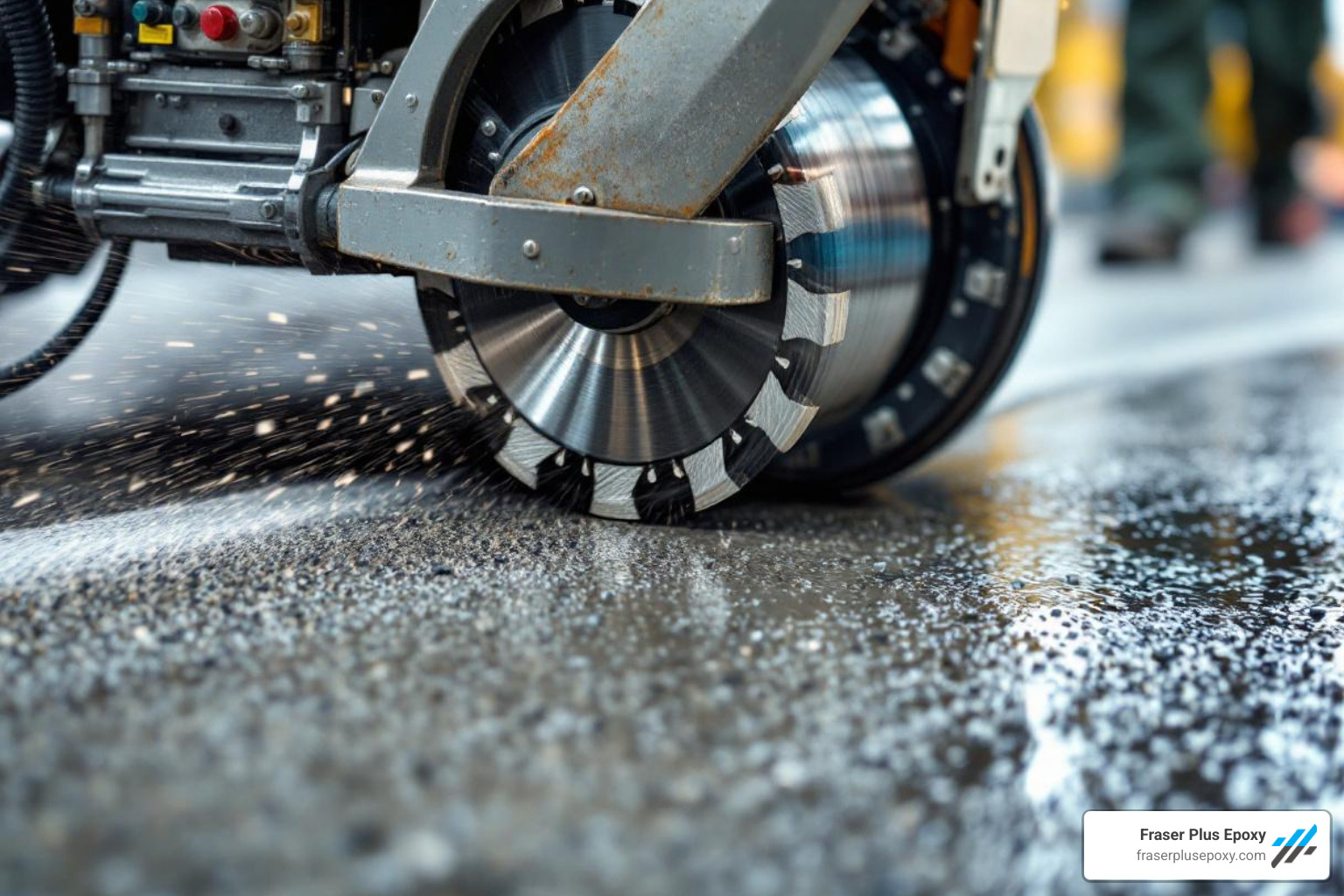 diamond grinding concrete surface - what is diamond grinding