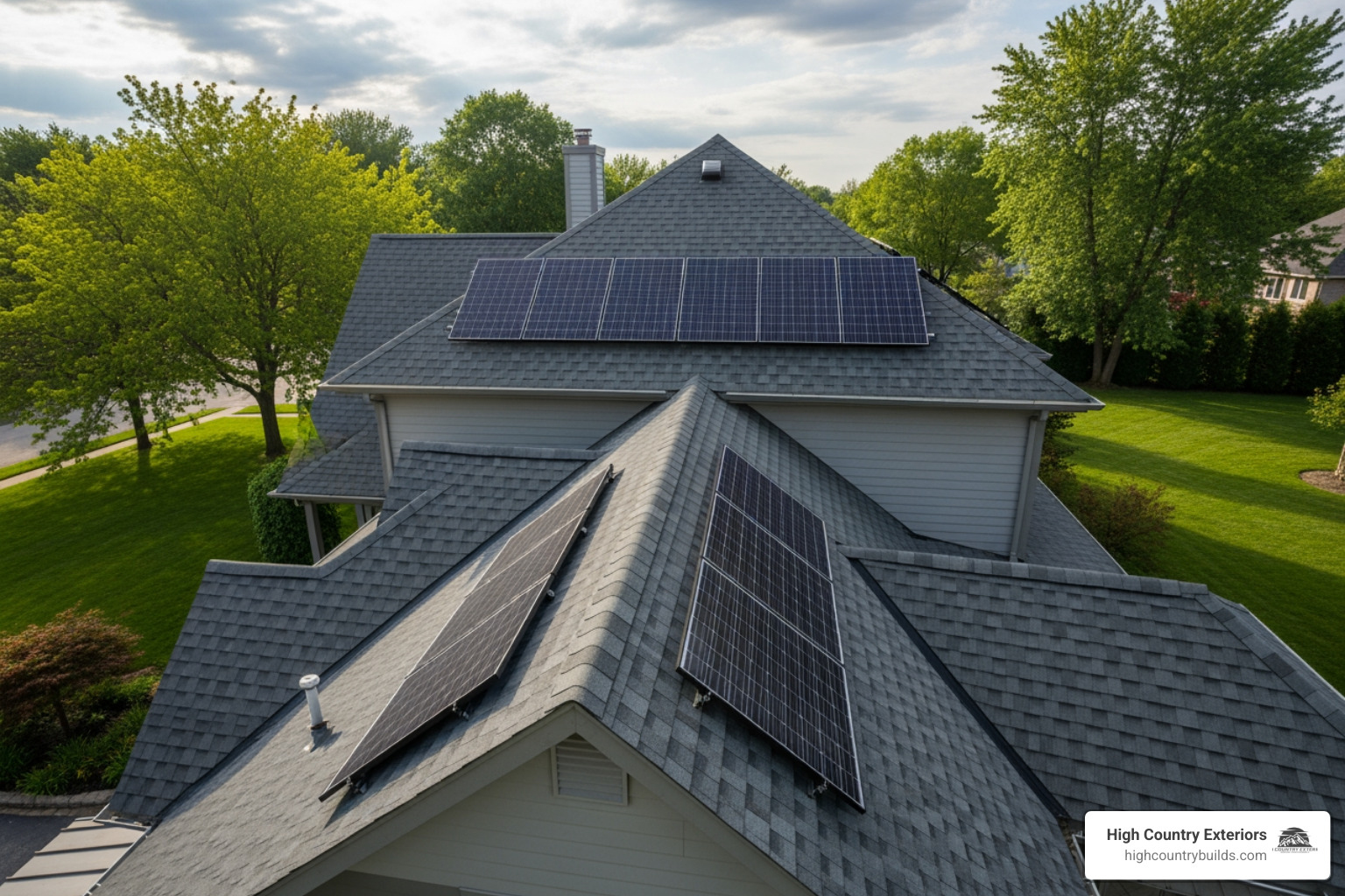 High-quality SBS modified shingles - Durable roofing systems