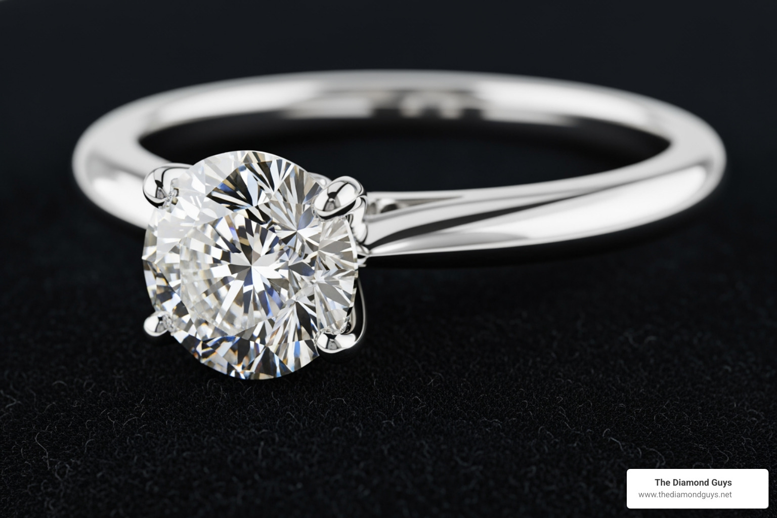 classic solitaire diamond ring - best engagement ring stores los angeles