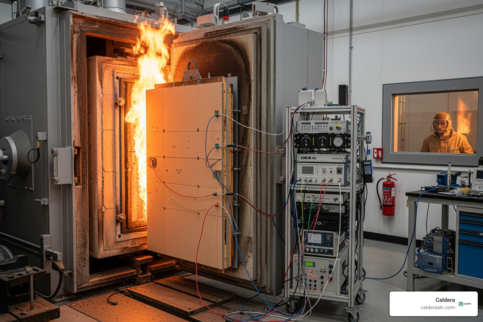 2 hour fire rated cement board: Power & Protection
