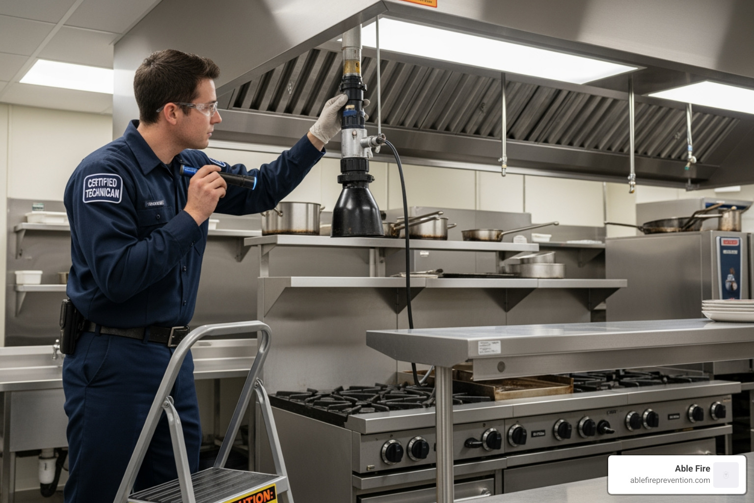 Keep Your Kitchen Cool: A Restaurant Fire Suppression Inspection Guide ...