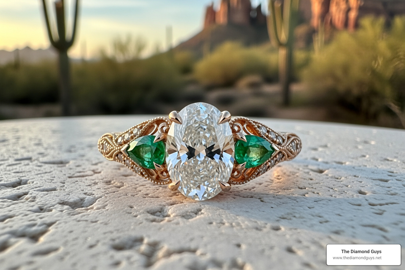 Custom engagement rings AZ