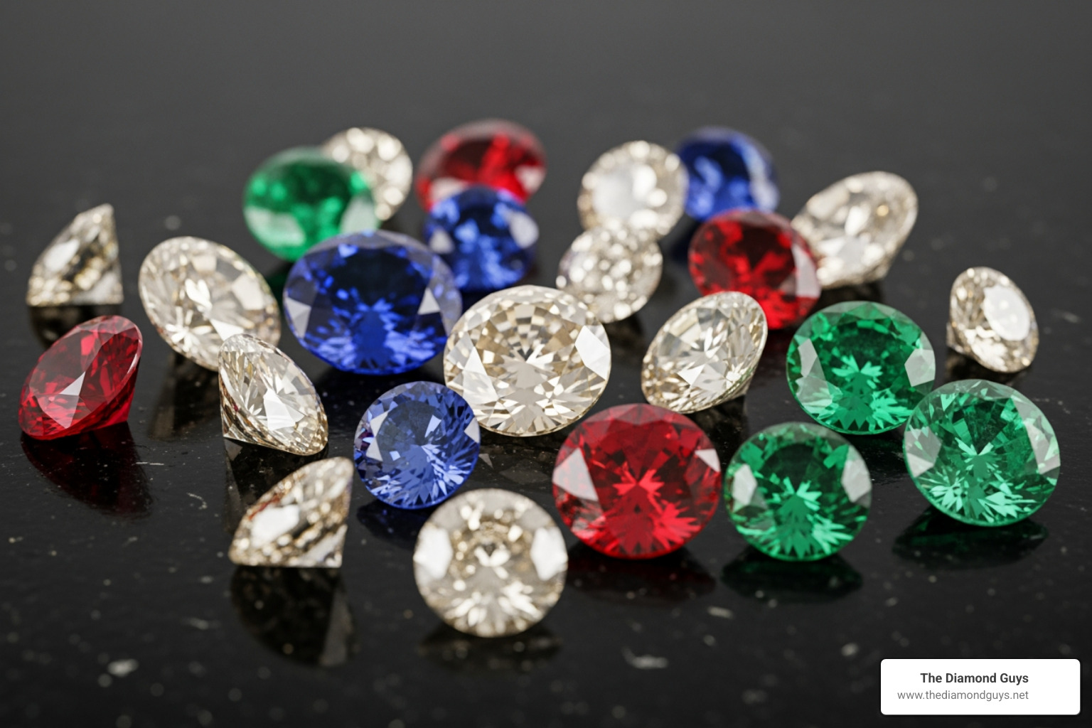 various loose vintage-cut diamonds and colored gemstones - build your own vintage engagement ring various loose vintage-cut diamonds and colored gemstones - build your own vintage engagement ring