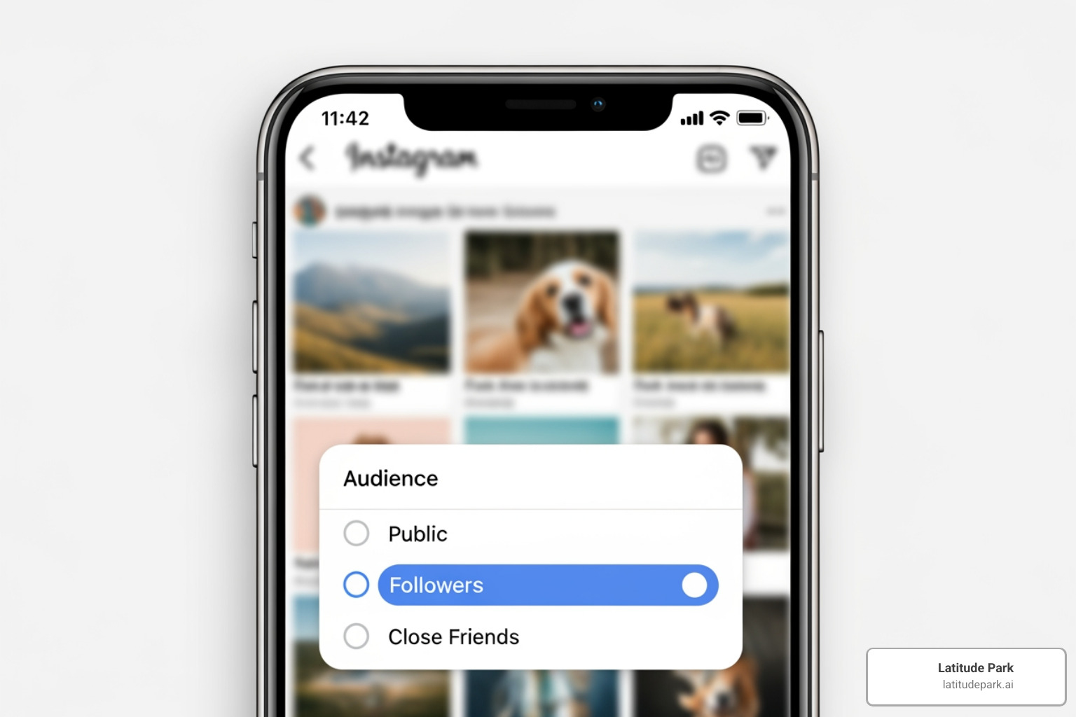audience selection screen in Instagram app - advertise on instagram without facebook audience selection screen in Instagram app - advertise on instagram without facebook