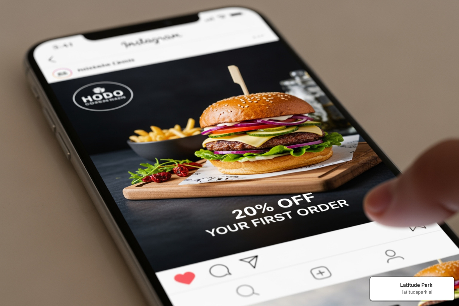 visually engaging Instagram ad - advertise on instagram without facebook visually engaging Instagram ad - advertise on instagram without facebook