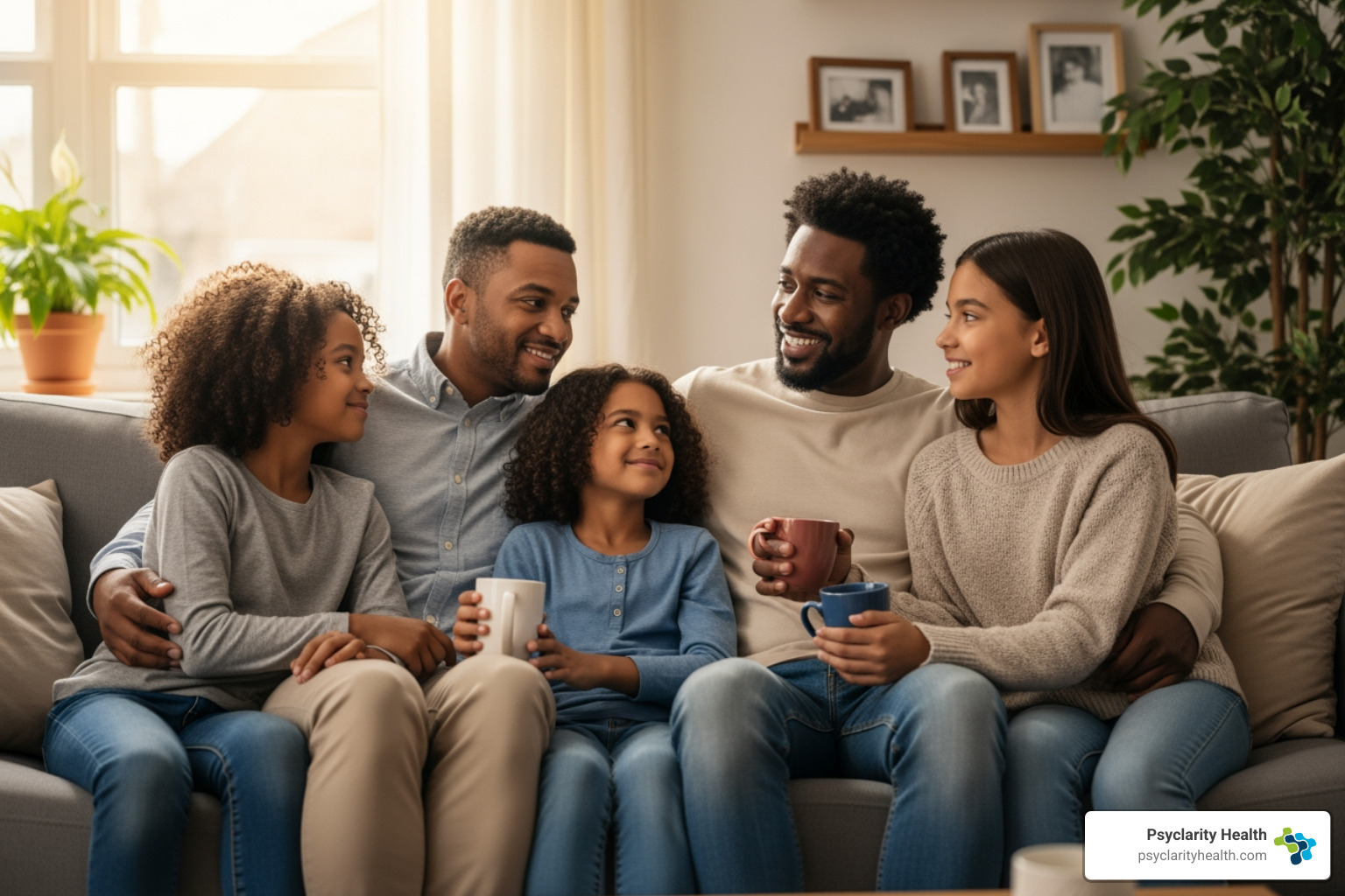 family calendar showing therapy appointments and sober activities - Family aftercare support