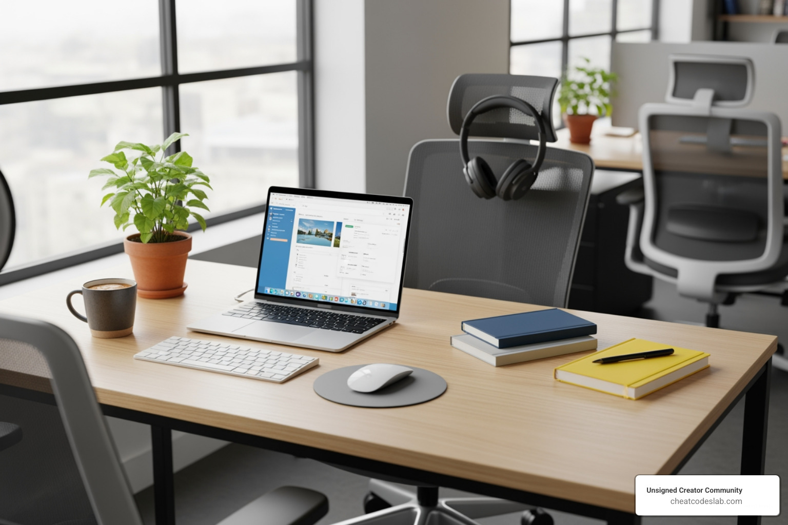 A clean computer screen showing an organized digital dashboard with to-do lists and calendar events - office hacks for productivity A clean computer screen showing an organized digital dashboard with to-do lists and calendar events - office hacks for productivity