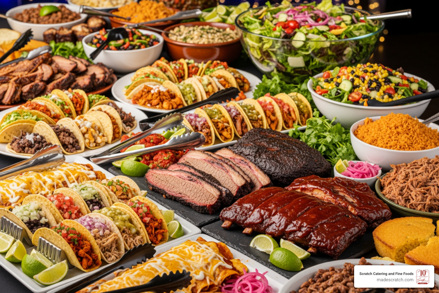 custom catering menus: perfect 2026 Images High... Catering Companies Dallas TX: Discover Best 2026