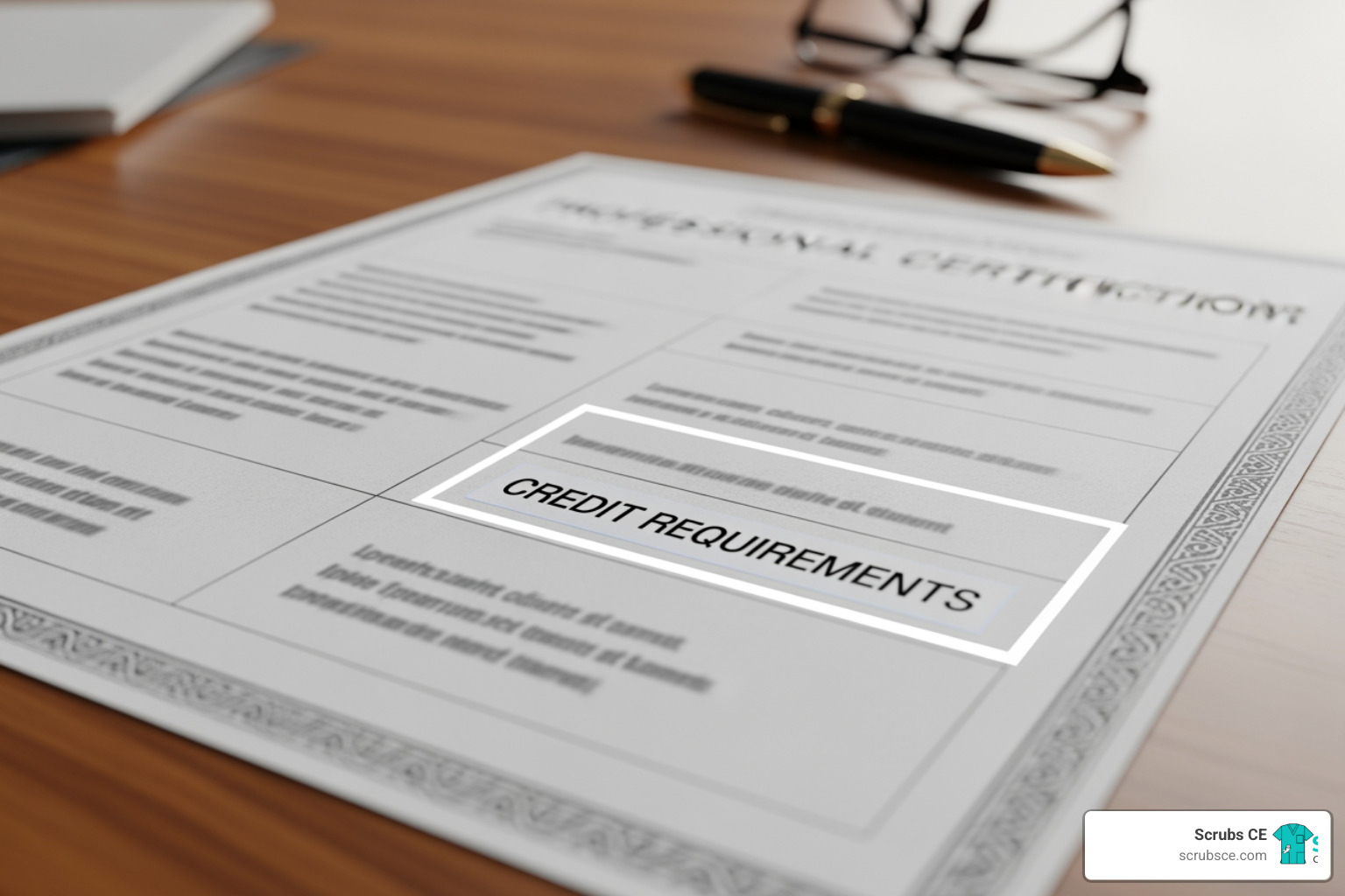 sample ARRT certificate with the credit requirements highlighted - continuing education for Radiology technicians sample ARRT certificate with the credit requirements highlighted - continuing education for Radiology technicians