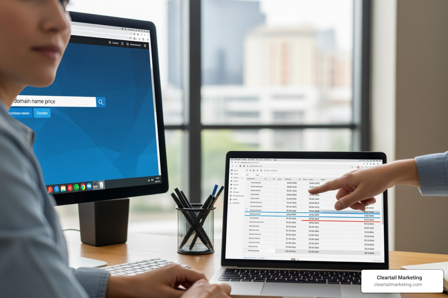 CALENDAR WITH A RENEWAL DATE CIRCLED - WORDPRESS DOMAIN NAME PRICE
