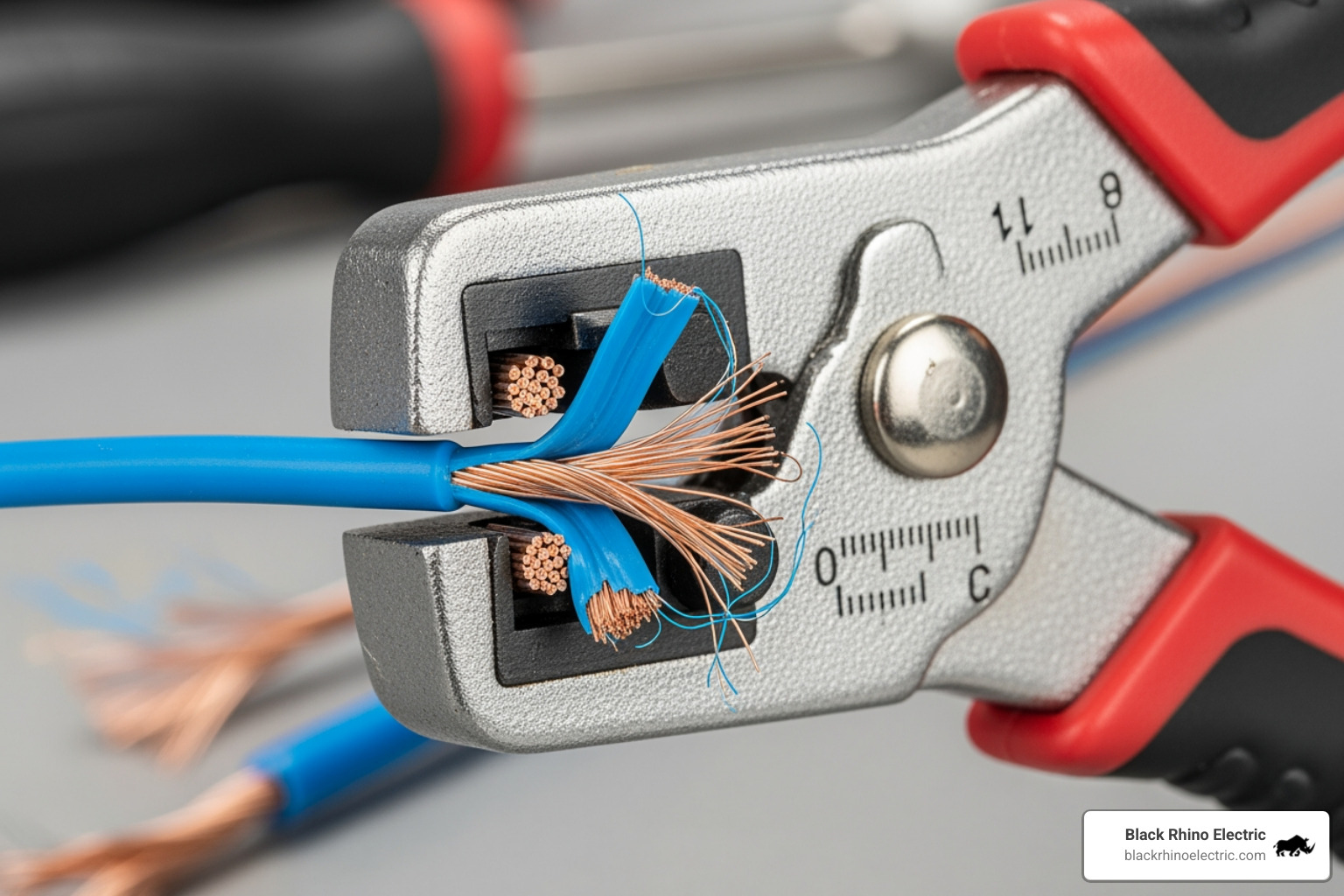 wire being stripped - fix a broken wire