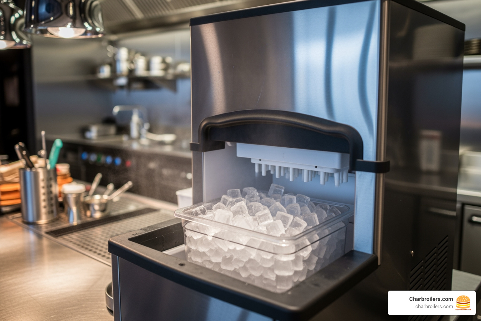 commercial bar ice machine commercial bar ice machine