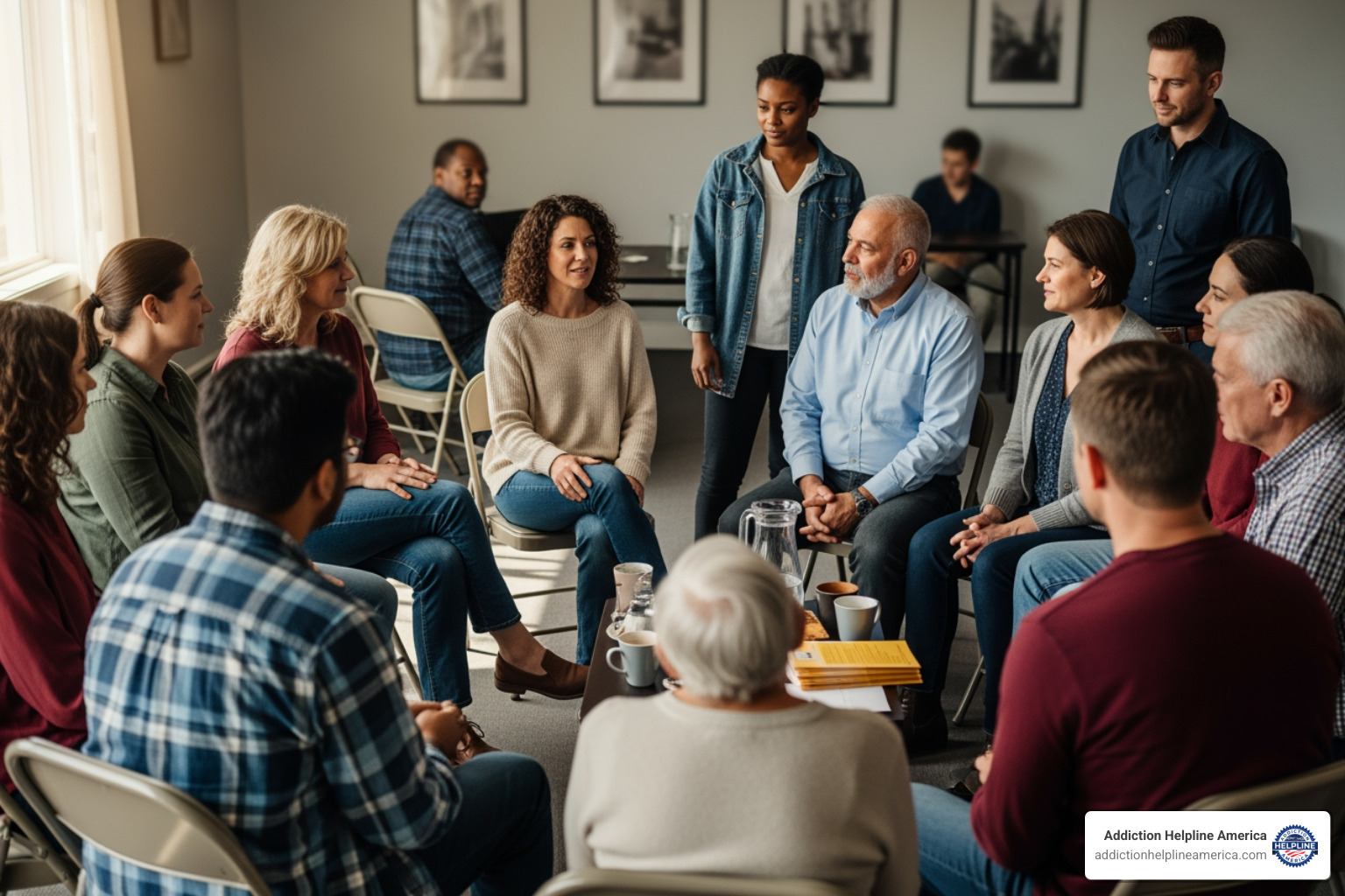 Image of the LACOAA online meeting finder tool - Local AA Groups in Los Angeles