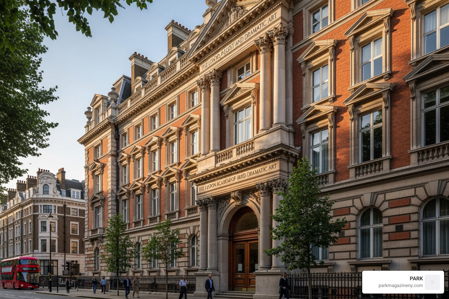 The London Academy of Music and Dramatic Art building - neal mcdonough