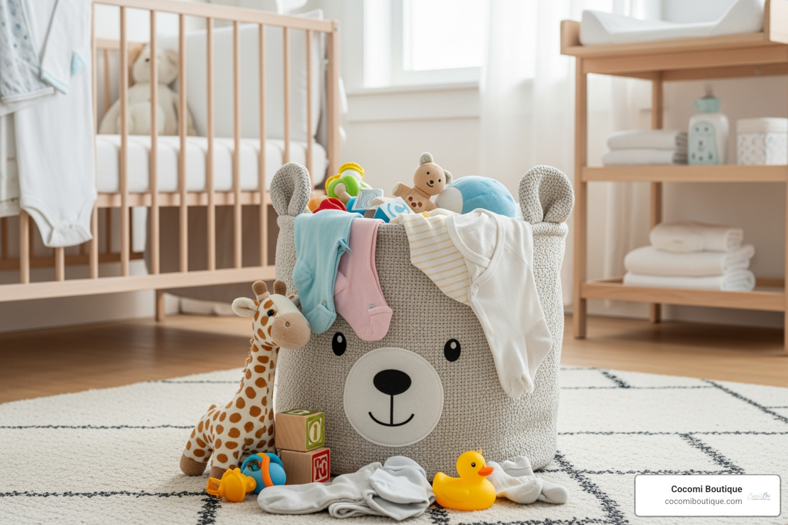 teddy bear hamper