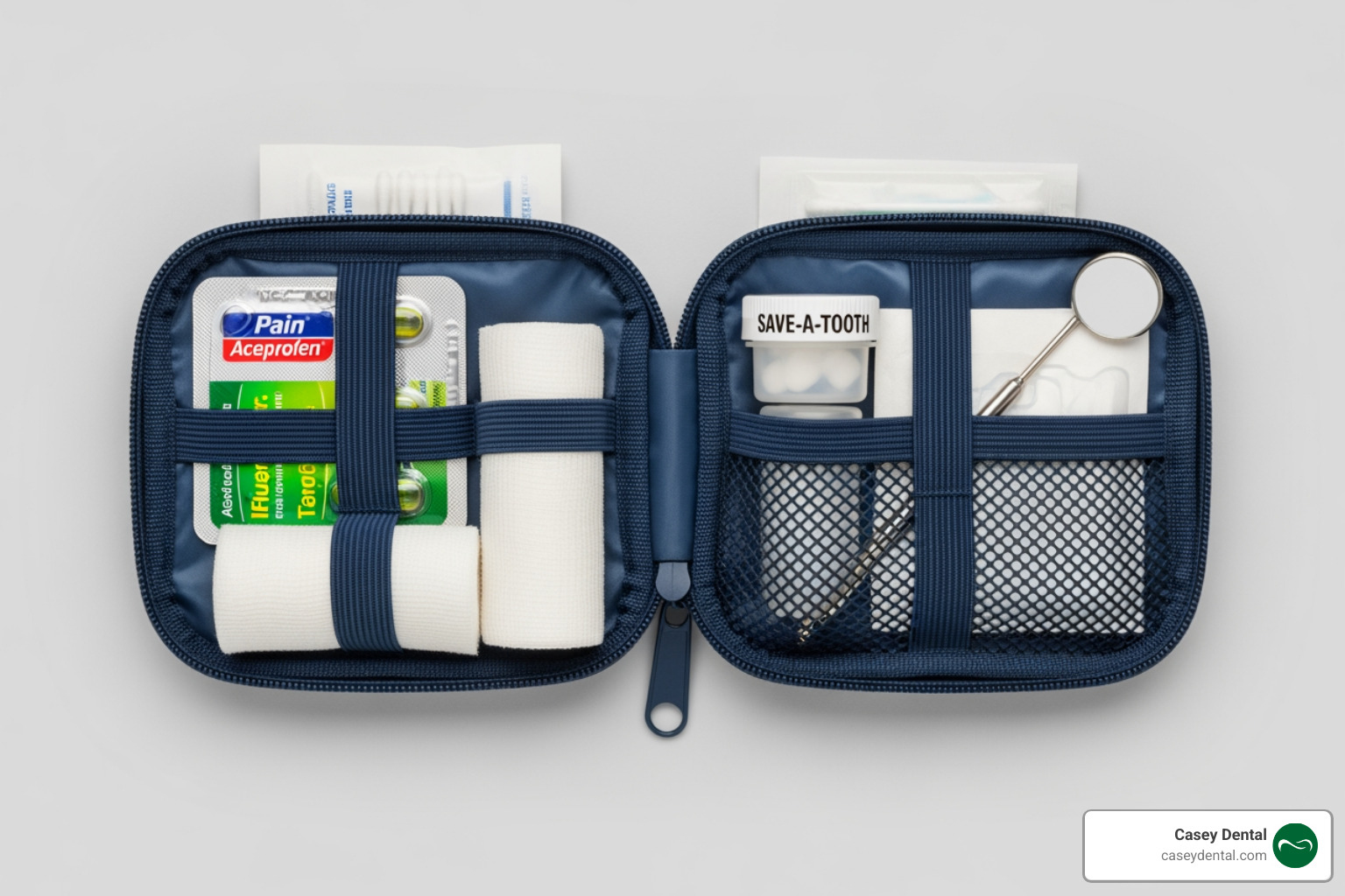 dental first-aid kit - Pittston emergency dental care dental first-aid kit - Pittston emergency dental care