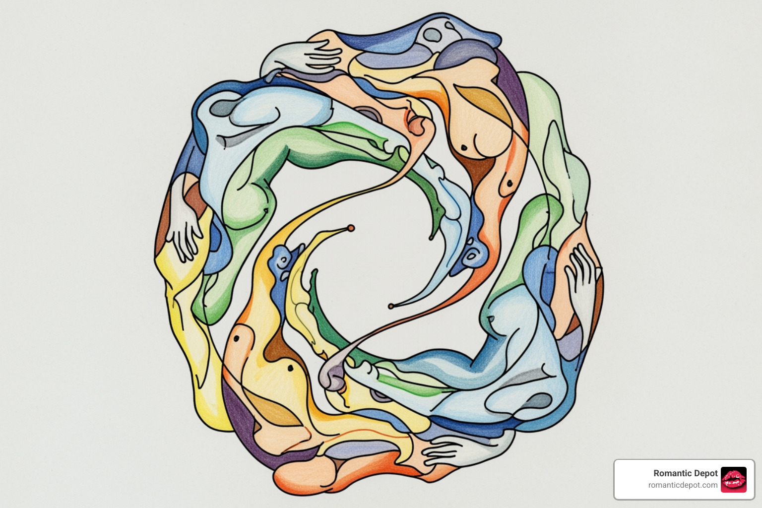 Diagram showing interconnected aspects of sexuality - Sexual Health