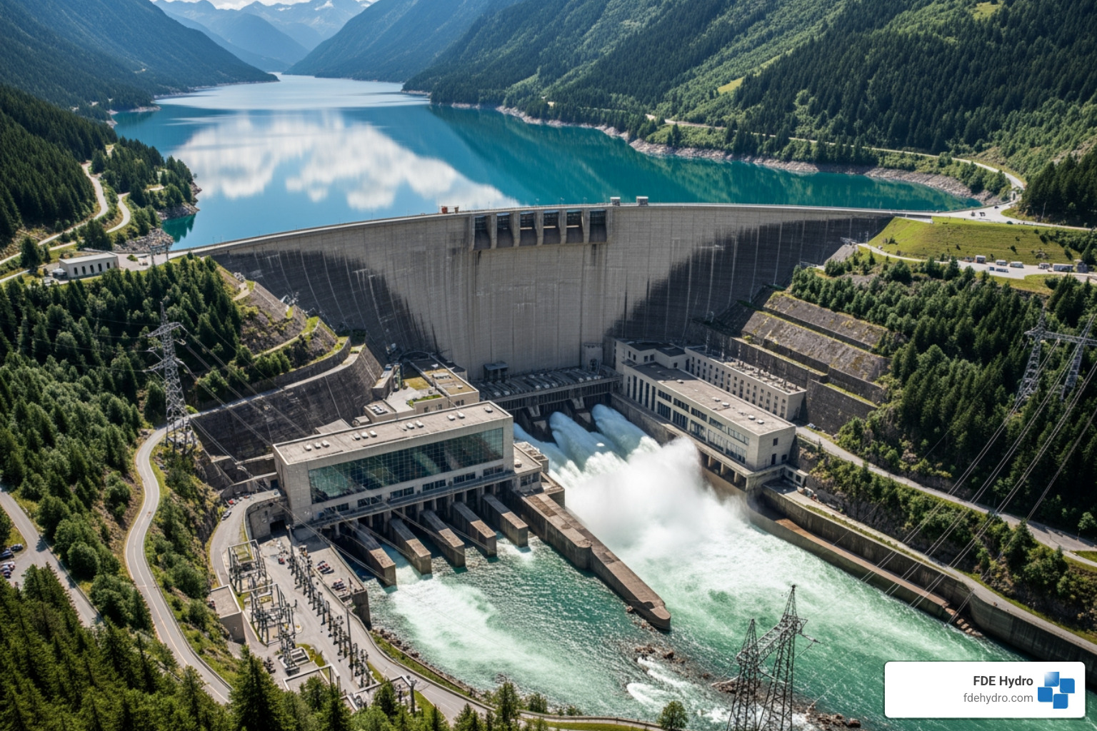 Chart showing projected growth of European hydropower market value to 2035 - Europe hydropower market Chart showing projected growth of European hydropower market value to 2035 - Europe hydropower market