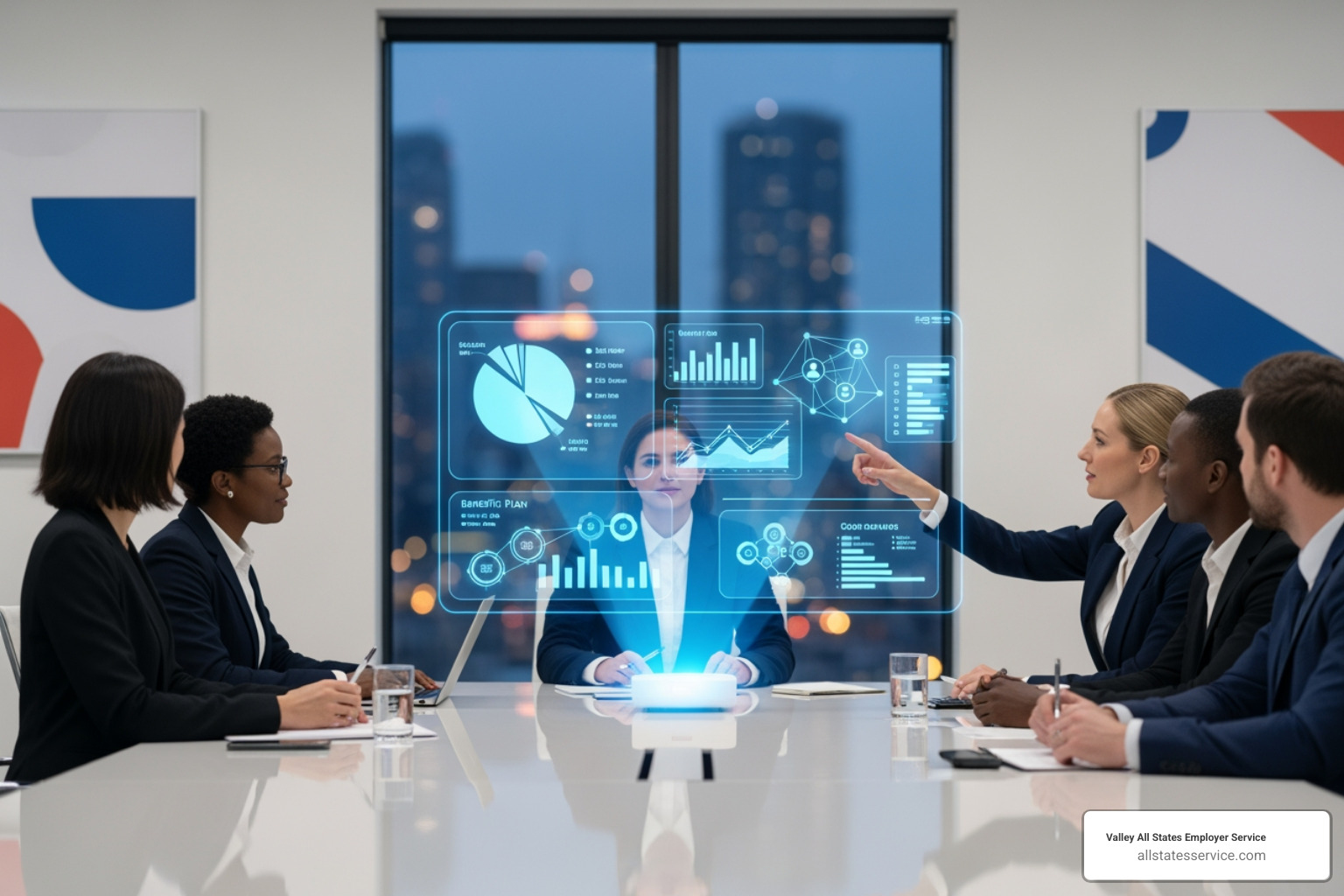 Graph showing increased efficiency and cost savings over time - hr benefits administration outsourcing