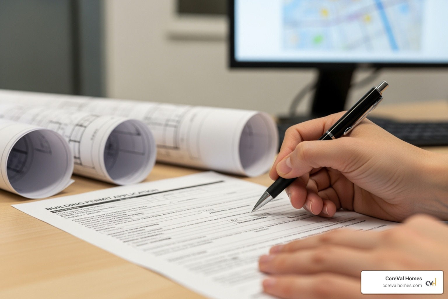 building permit application - application for building permission