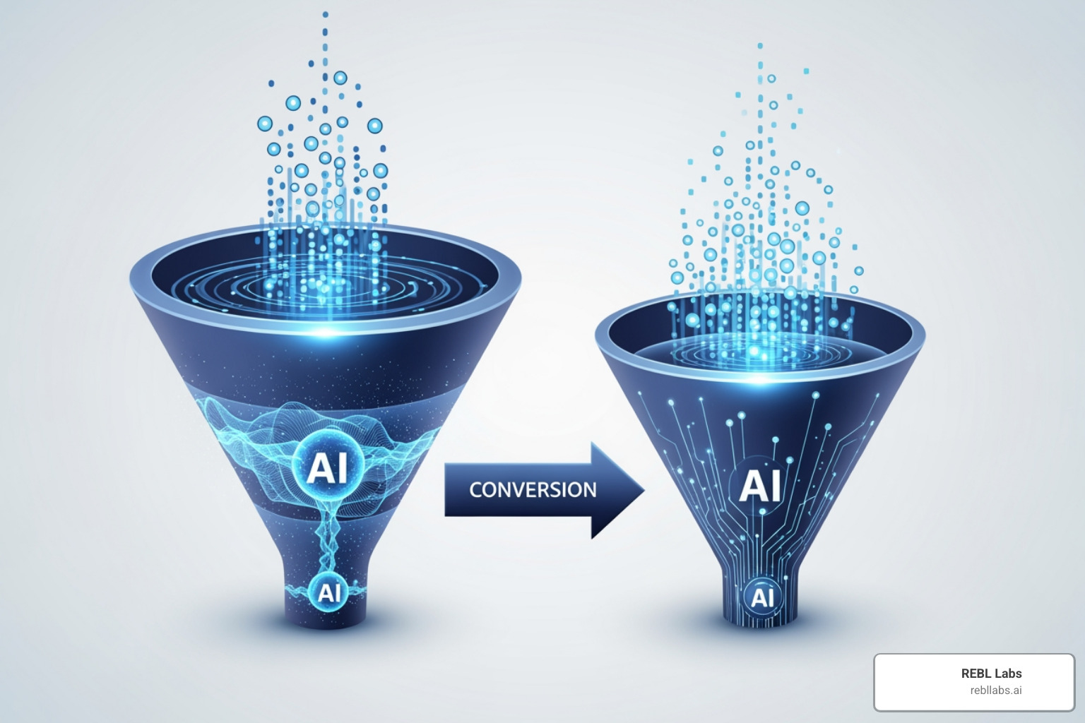 marketing funnel powered by AI - AI-driven customer insights